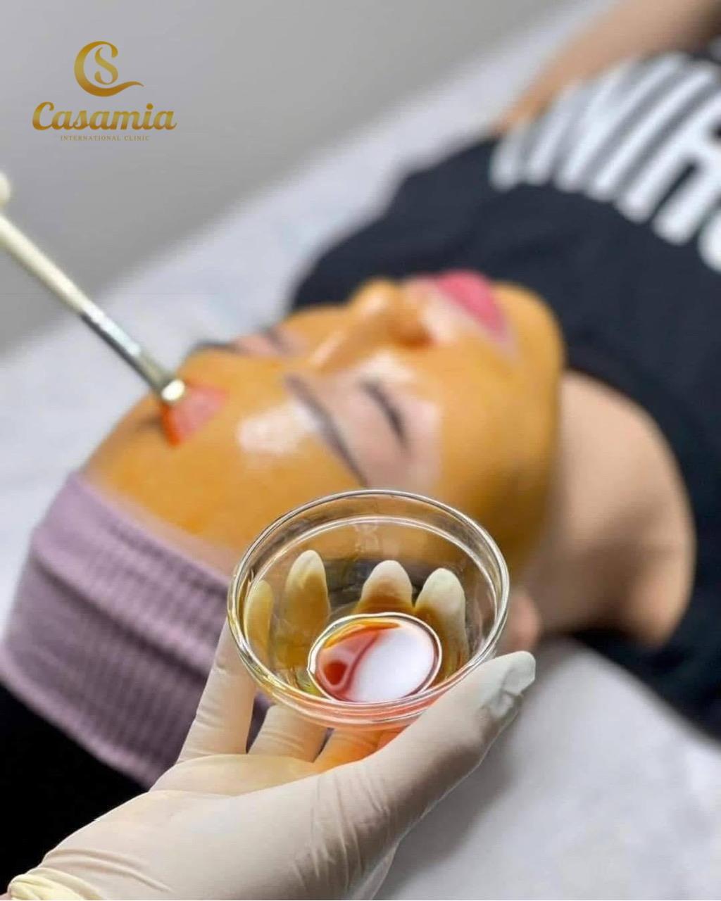Meso Peel Trắng Da Căng Bóng